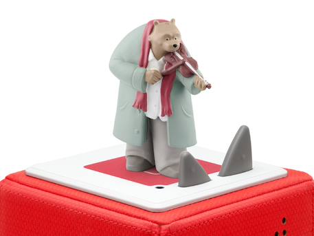 Figurine audio - ernest et célestine - mon ami ernest - pour toniebox MULTICOLORE 2 - vertbaudet enfant 