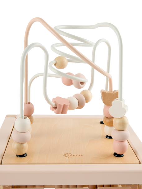 Grand cube d'activités bois fsc® - biche ella Berry+Chevruil Ella+Scandi+Scandi XXL 12 - vertbaudet enfant 