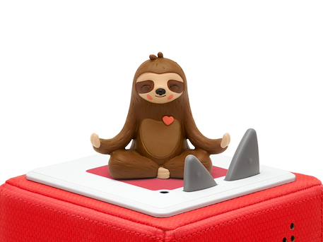 Figurine audio - ma pause zen - séances méditatives de max larelax - pour toniebox MULTICOLORE 2 - vertbaudet enfant 