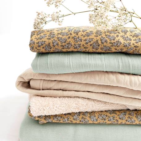 Gigoteuse jambes séparables été  - tog 0.5 swaddle Amande+Pumpkin+Rosa 4 - vertbaudet enfant 
