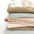 Gigoteuse jambes séparables été  - tog 0.5 swaddle Amande+Pumpkin+Rosa 4 - vertbaudet enfant 