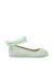Ballerines pour fille et femme avec rubans en satin et bride Beige+Bleu de france+Bleu marine+Bleu pastel+Gris foncé+Gris perle+Olive verte+Rose claire+Sable+Taupe+Vert pastel 57 - vertbaudet enfant 