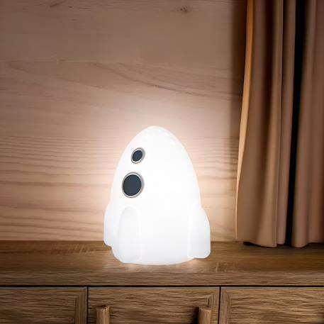 Veilleuse lumineuse tactile en silicone Chaton+Dino+Écureuil+Étoile+Fusée+Koala+Nuage+Panda+Toucan 26 - vertbaudet enfant 
