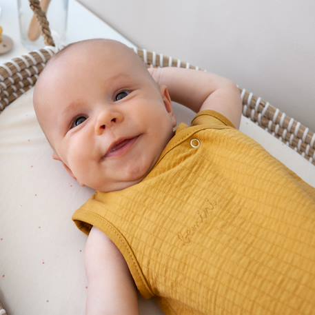 Gigoteuse sans manches été  - tog 1 tetra jersey Golden 2 - vertbaudet enfant 