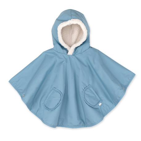 Poncho de voyage - au chaud sous la pluie Carmin+Choco+Green+Hibiscus+Horizon+Jaune+Natural+Navy+Neutral+Plum 24 - vertbaudet enfant 