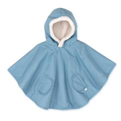 Bébé-Manteau, combipilote, nid d'ange-Manteau-Poncho de voyage bébé pour siège auto - au chaud sous la pluie
