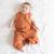 Gigoteuse jambes séparables été  - tog 0.5 swaddle Amande+Pumpkin+Rosa 11 - vertbaudet enfant 