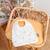 Bavoir en coton sidonia Sidonia, beige, écru, blanc 2 - vertbaudet enfant 