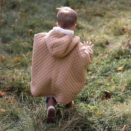 Poncho de voyage - dehors bien au chaud Beige+Brick+Green+Lunar+Mix grey+Stone+Vintage 4 - vertbaudet enfant 