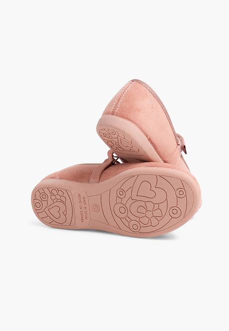 Chaussures fille en serratex avec à scratch Bleu azur+Bleu marine+Noir+Rose+Rouge+Vert 21 - vertbaudet enfant 