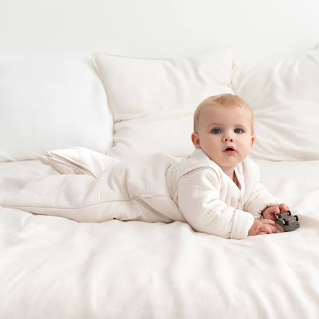 Gigoteuse jambes séparables hiver  - tog 3 pady tetra jersey - jersey Bambi+Blush+Grizou+Pudding+Sand+Wonder 24 - vertbaudet enfant 