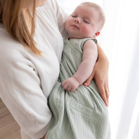 Gigoteuse sans manches été  - tog 0.5 swaddle Amande+Atlantide+Pumpkin+Rosa 2 - vertbaudet enfant 