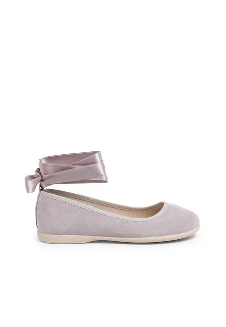 Ballerines pour fille et femme avec rubans en satin et bride Beige+Bleu de france+Bleu marine+Bleu pastel+Gris foncé+Gris perle+Olive verte+Rose claire+Sable+Taupe+Vert pastel 28 - vertbaudet enfant 