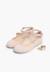 Ballerines pour fille et femme avec rubans en satin et bride Beige+Bleu de france+Bleu marine+Bleu pastel+Gris foncé+Gris perle+Olive verte+Rose claire+Sable+Taupe+Vert pastel 4 - vertbaudet enfant 