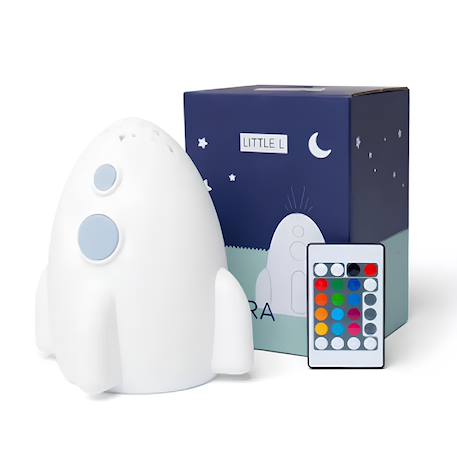 Veilleuse lumineuse tactile en silicone Chaton+Dino+Écureuil+Étoile+Fusée+Koala+Nuage+Panda+Toucan 28 - vertbaudet enfant 