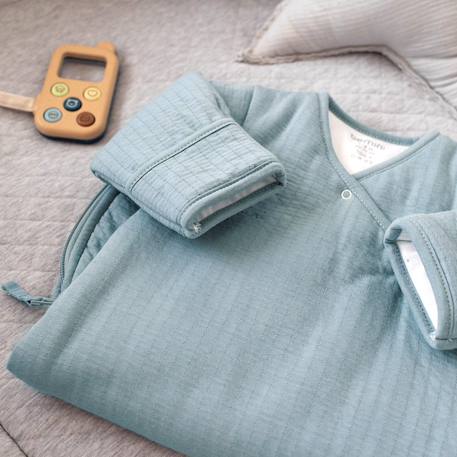 Gigoteuse avec moufles hiver  - tog 3 pady tetra jersey - jersey Bambi+Blush+Pudding+Sand+Wonder 29 - vertbaudet enfant 