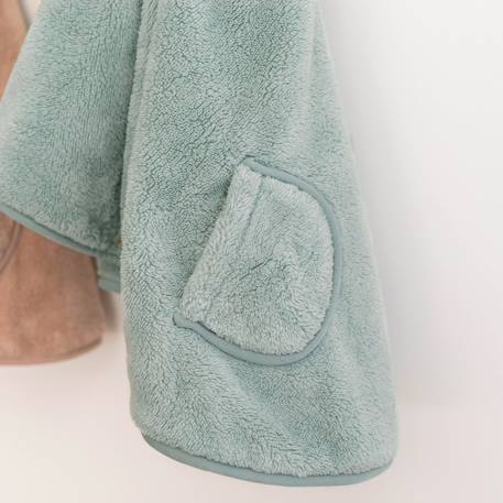 Poncho de voyage - moelleux douceur Blush+Grizou+Lunar+Natural+Noisette+Sauge+Stone+Turquoise 18 - vertbaudet enfant 