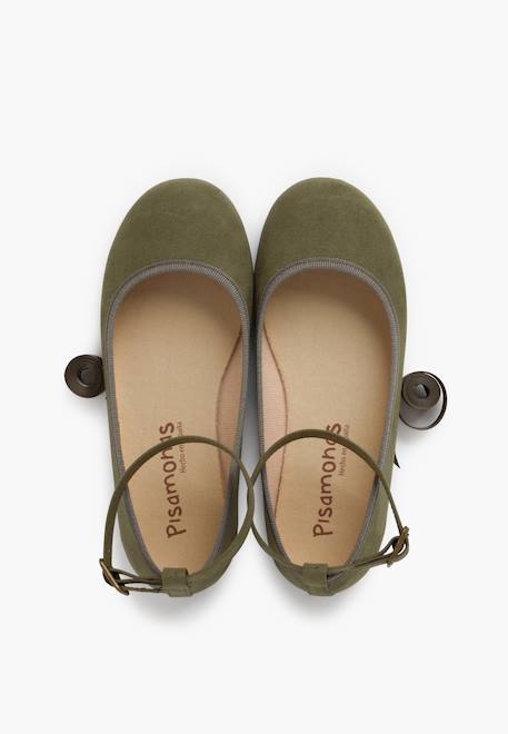 Ballerines pour fille et femme avec rubans en satin et bride Beige+Bleu de france+Bleu marine+Bleu pastel+Gris foncé+Gris perle+Olive verte+Rose claire+Sable+Taupe+Vert pastel 38 - vertbaudet enfant 