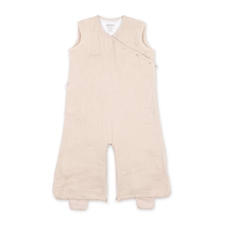 Gigoteuse jambes séparables été  - tog 0.5 gaze douce d'été Amande+Ficelle+Glacier+Moka+Pumpkin+Rosa 8 - vertbaudet enfant 