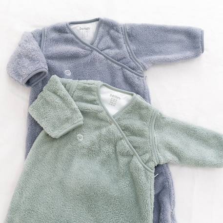 Gigoteuse jambes séparables hiver  - tog 2.5 chaud tout doux Blush+Grizou+Lunar+Marshmallow+Natural+Natural - tricolore+Noisette+Sesame+Stone+Turquoise tricolore+Vintage 53 - vertbaudet enfant 