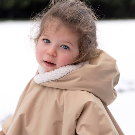Poncho de voyage - au chaud sous la pluie Carmin+Choco+Green+Hibiscus+Horizon+Jaune+Natural+Navy+Neutral+Plum 36 - vertbaudet enfant 