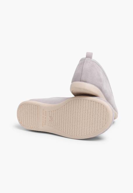 Ballerines pour fille et femme avec rubans en satin et bride Beige+Bleu de france+Bleu marine+Bleu pastel+Gris foncé+Gris perle+Olive verte+Rose claire+Sable+Taupe+Vert pastel 30 - vertbaudet enfant 