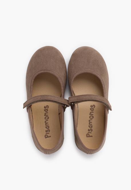 Chaussures fille en serratex avec à scratch Bleu azur+Bleu marine+Camel+Gris+Noir+Rose+Rouge+Taupe+Vert 47 - vertbaudet enfant 