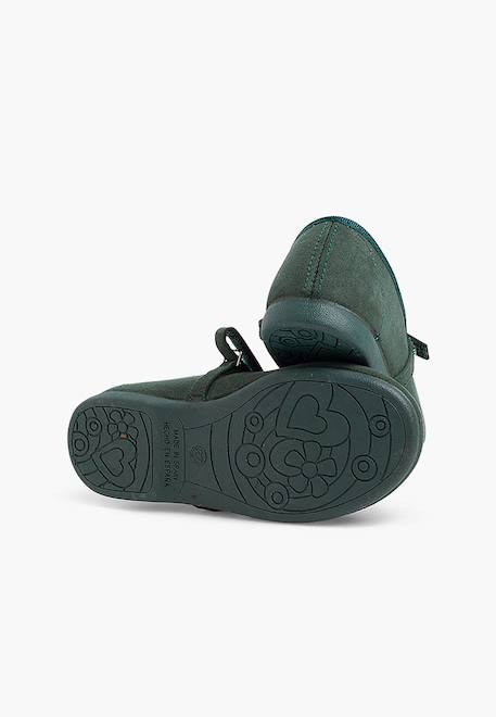 Chaussures fille en serratex avec à scratch Bleu azur+Bleu marine+Noir+Rose+Rouge+Vert 33 - vertbaudet enfant 