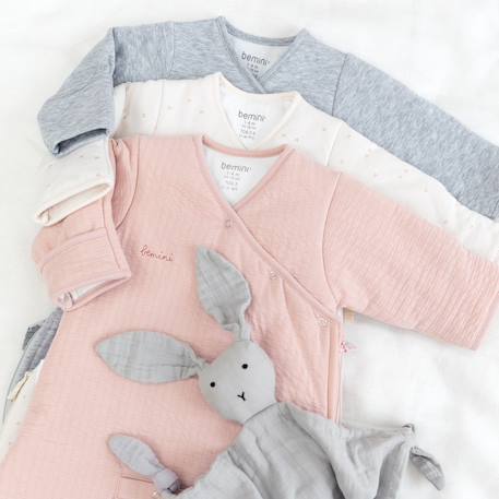Gigoteuse avec moufles hiver  - tog 3 pady tetra jersey - jersey Bambi+Blush+Pudding+Sand+Wonder 10 - vertbaudet enfant 