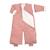Gigoteuse jambes séparables hiver  - tog 3 pady tetra jersey - jersey Bambi+Blush+Grizou+Pudding+Sand+Wonder 2 - vertbaudet enfant 