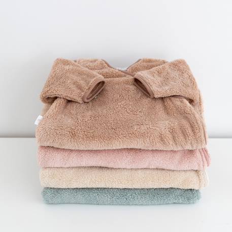 Gigoteuse jambes séparables hiver  - tog 2.5 chaud tout doux Blush+Grizou+Lunar+Marshmallow+Natural+Natural - tricolore+Noisette+Sesame+Stone+Turquoise tricolore+Vintage 30 - vertbaudet enfant 