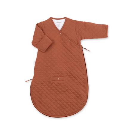 Gigoteuse avec moufles mi-saison  - tog 1.5 matelassé confort Beige+Blush+Brick+Cream+Green+Lunar+Mix grey+Mix tender+Stone+Vintage 13 - vertbaudet enfant 
