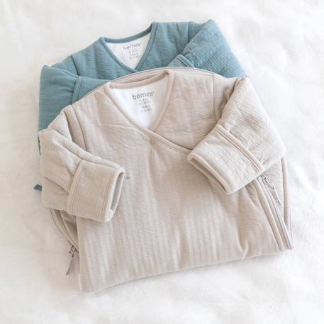 Gigoteuse avec moufles hiver  - tog 3 pady tetra jersey - jersey Bambi+Blush+Pudding+Sand+Wonder 23 - vertbaudet enfant 