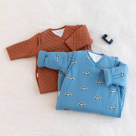 Gigoteuse jambes séparables mi-saison  - tog 1.5 matelassé confort Beige+Blush+Brick+Cream+Green+Lunar+Mix grey+Mix tender+Stone+Vintage 17 - vertbaudet enfant 