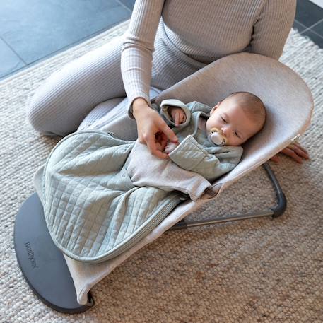 Gigoteuse avec moufles mi-saison  - tog 1.5 matelassé confort Beige+Blush+Brick+Cream+Green+Lunar+Mix grey+Mix tender+Stone+Vintage 35 - vertbaudet enfant 