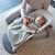 Gigoteuse avec moufles mi-saison  - tog 1.5 matelassé confort Beige+Blush+Brick+Cream+Green+Lunar+Mix grey+Mix tender+Stone+Vintage 35 - vertbaudet enfant 