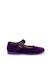Chaussures babies fille en velours fermeture à boucle Bleu azur+Bleu marine+Bordeaux+Byzantin+Gris+Marron+Noir+Rose pâle+Rouge+Vert 19 - vertbaudet enfant 