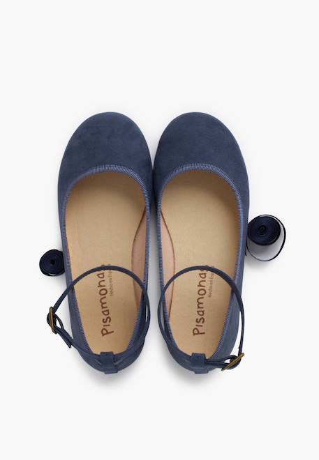 Ballerines pour fille et femme avec rubans en satin et bride Beige+Bleu de france+Bleu marine+Bleu pastel+Gris foncé+Gris perle+Olive verte+Rose claire+Sable+Taupe+Vert pastel 10 - vertbaudet enfant 