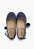 Ballerines pour fille et femme avec rubans en satin et bride Beige+Bleu de france+Bleu marine+Bleu pastel+Gris foncé+Gris perle+Olive verte+Rose claire+Sable+Taupe+Vert pastel 10 - vertbaudet enfant 