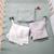 Doudou lange attache tétine en gaze de coton Bleuet imprimé floral 6 - vertbaudet enfant 