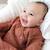 Gigoteuse avec moufles mi-saison  - tog 1.5 matelassé confort Beige+Blush+Brick+Cream+Green+Lunar+Mix grey+Mix tender+Stone+Vintage 14 - vertbaudet enfant 