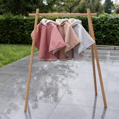 Poncho de voyage - au chaud sous la pluie Carmin+Choco+Green+Hibiscus+Horizon+Jaune+Natural+Navy+Neutral+Plum 20 - vertbaudet enfant 