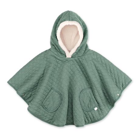 Bébé-Poncho de voyage - dehors bien au chaud
