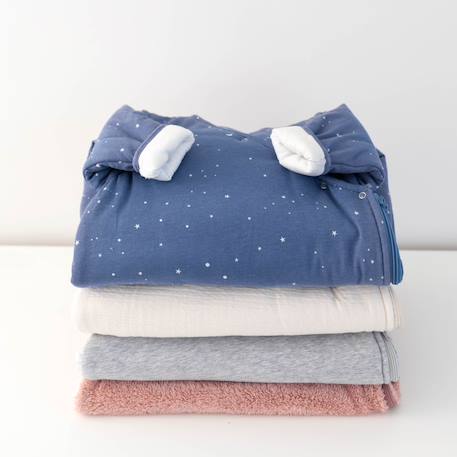 Gigoteuse jambes séparables hiver  - tog 2.5 chaud tout doux Blush+Grizou+Lunar+Marshmallow+Natural+Natural - tricolore+Noisette+Sesame+Stone+Turquoise tricolore+Vintage 66 - vertbaudet enfant 