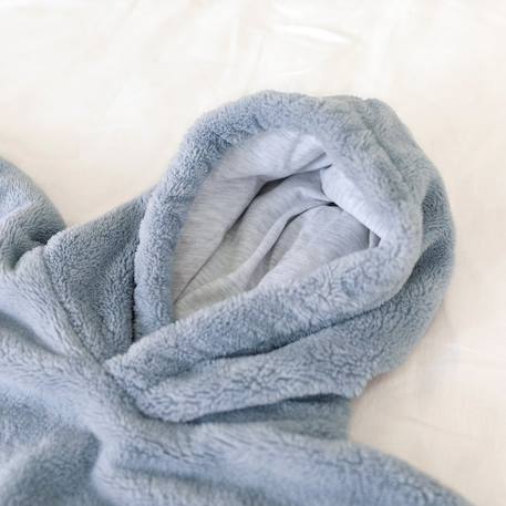 Poncho de voyage - moelleux douceur Blush+Grizou+Lunar+Natural+Noisette+Sauge+Stone+Turquoise 41 - vertbaudet enfant 