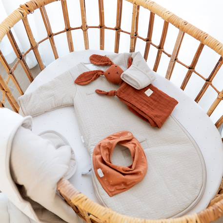 Gigoteuse avec moufles hiver  - tog 3 pady tetra jersey - jersey Bambi+Blush+Pudding+Sand+Wonder 22 - vertbaudet enfant 