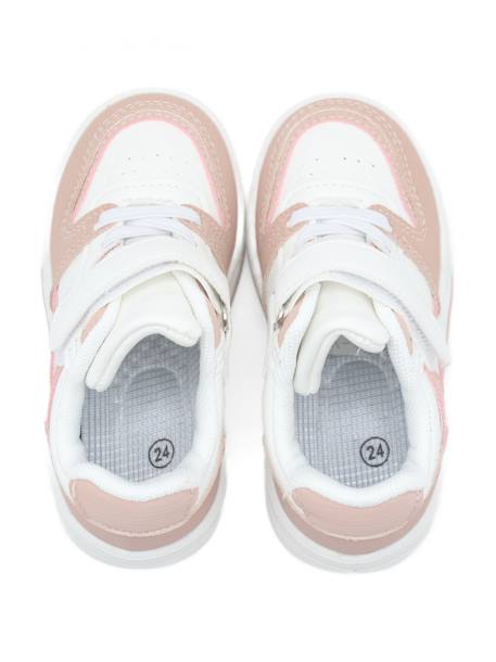 Basket à scratch Rose 4 - vertbaudet enfant 