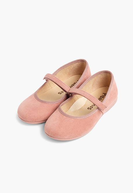 Chaussures fille en serratex avec à scratch Bleu azur+Bleu marine+Noir+Rose+Rouge+Vert 22 - vertbaudet enfant 