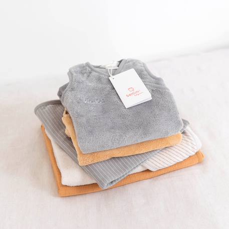 Gigoteuse sans manches été  - tog 1 bambou douceur Grizou+Star grizou 4 - vertbaudet enfant 