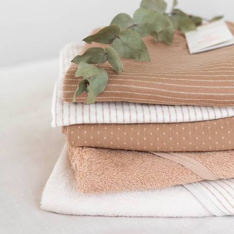Gigoteuse sans manches été - tog 1 jersey confort Stripe muffin+Stripe shadow 4 - vertbaudet enfant 